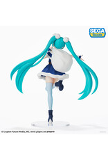 MIku SPM Figure Christmas 2020 Blue Figure