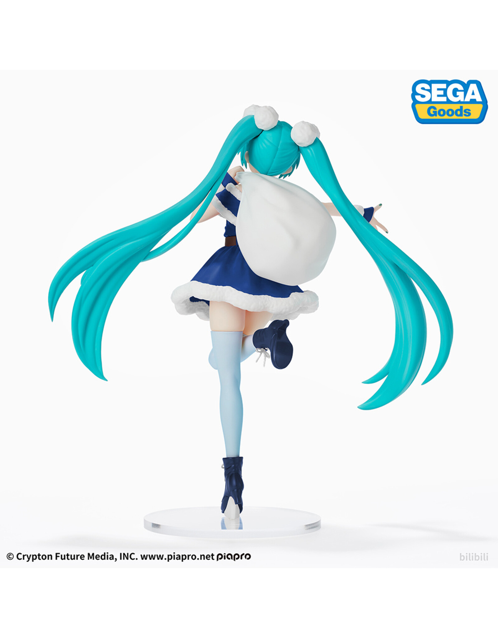 MIku SPM Figure Christmas 2020 Blue Figure