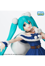 MIku SPM Figure Christmas 2020 Blue Figure