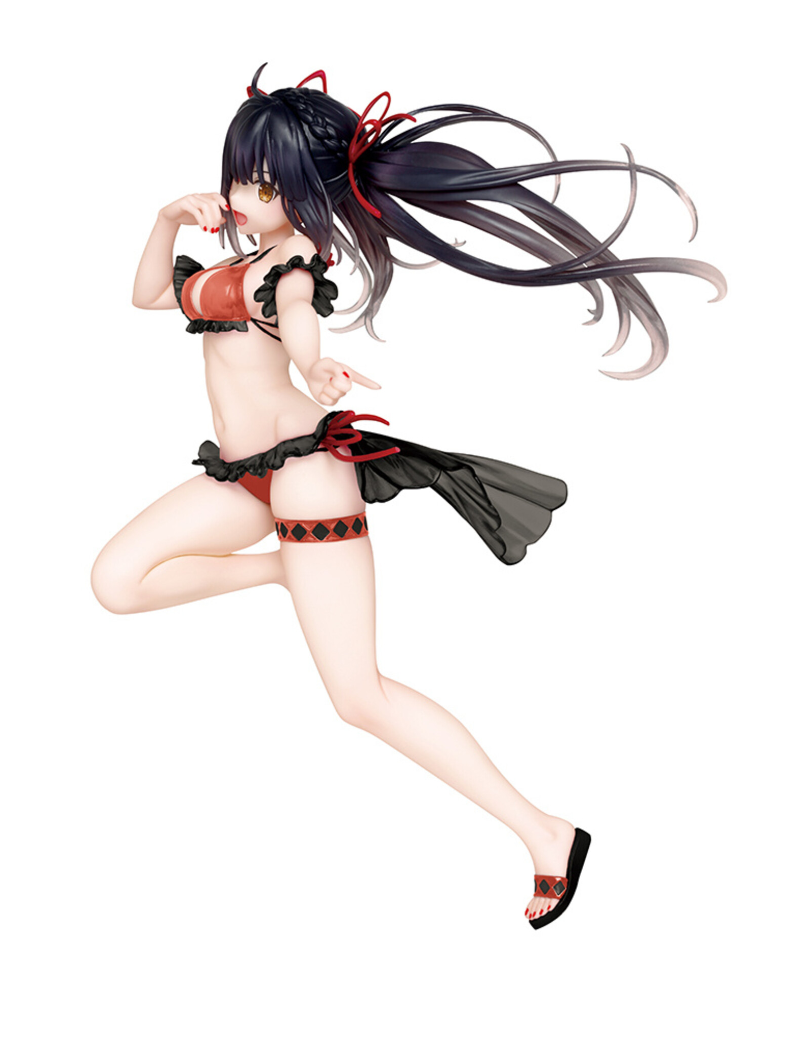 Date a Bullet Coreful Figure Kurmi Tokisaki Swimsuit Ver. Renewal