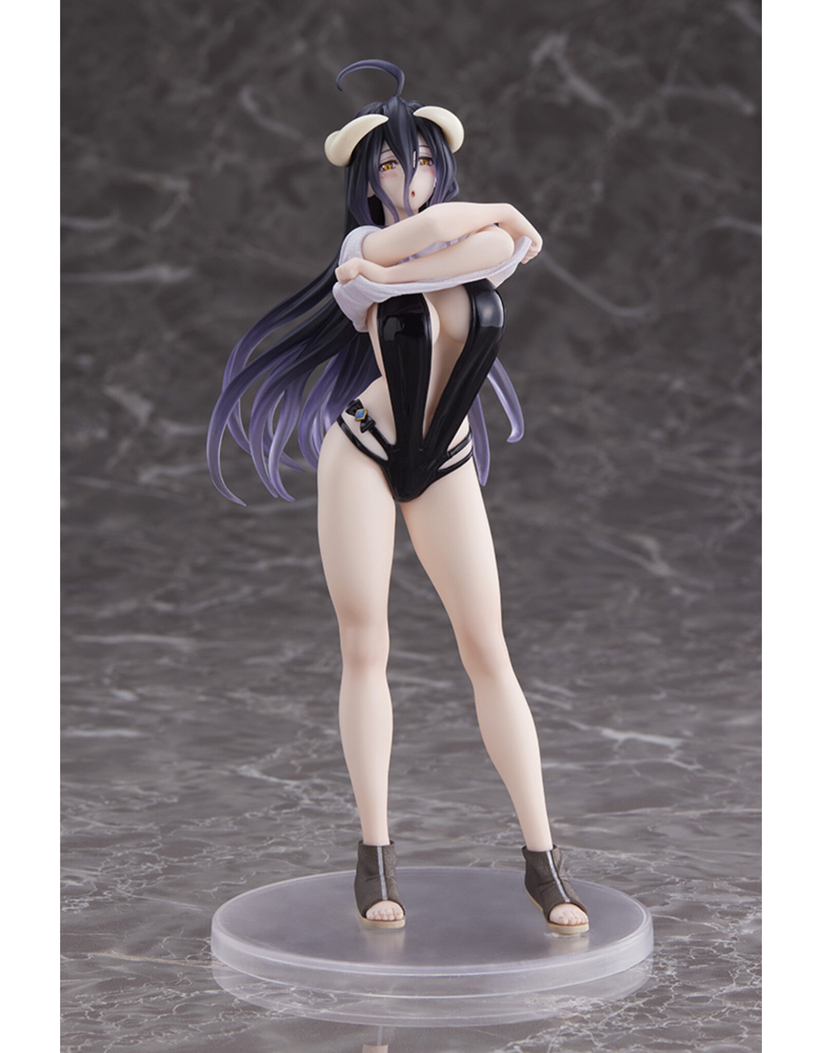 Overlord IV Coreful Figure Albedo T Shirt Swimsuit Ver.