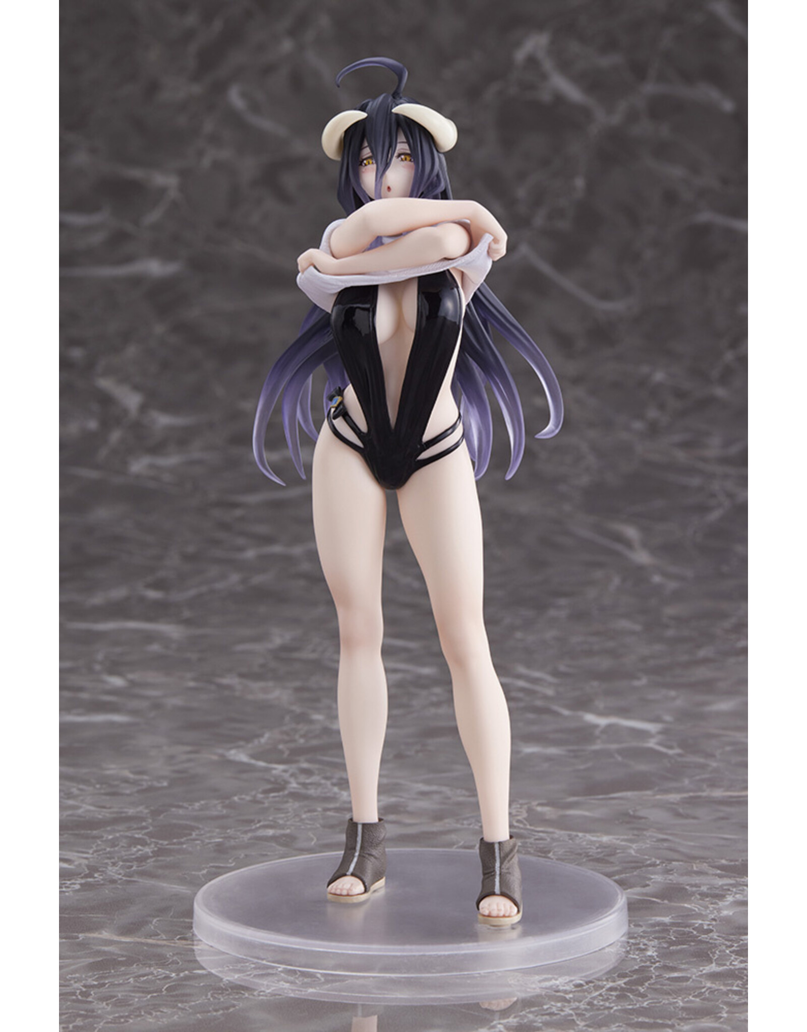 Overlord IV Coreful Figure Albedo T Shirt Swimsuit Ver.