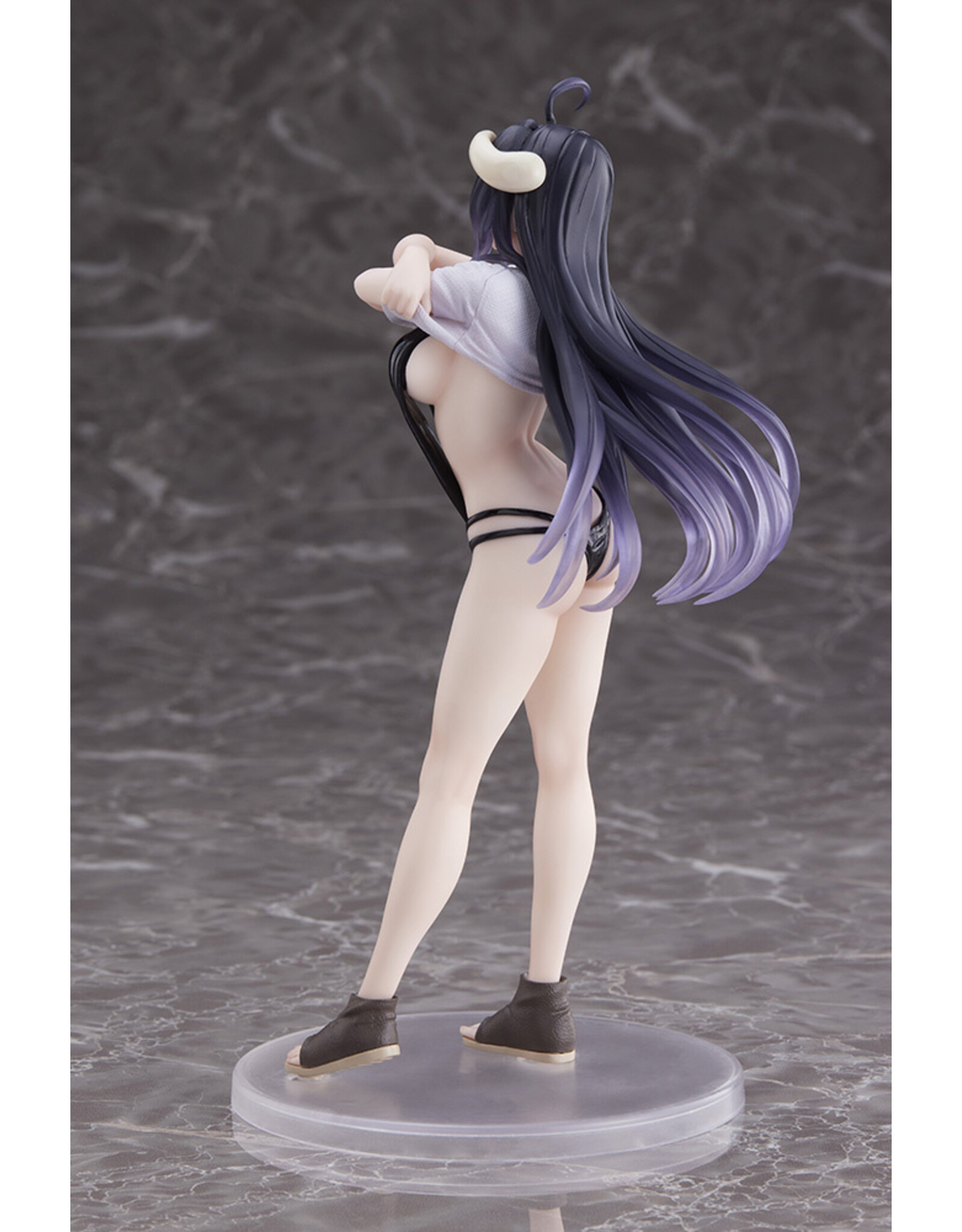 Overlord IV Coreful Figure Albedo T Shirt Swimsuit Ver.