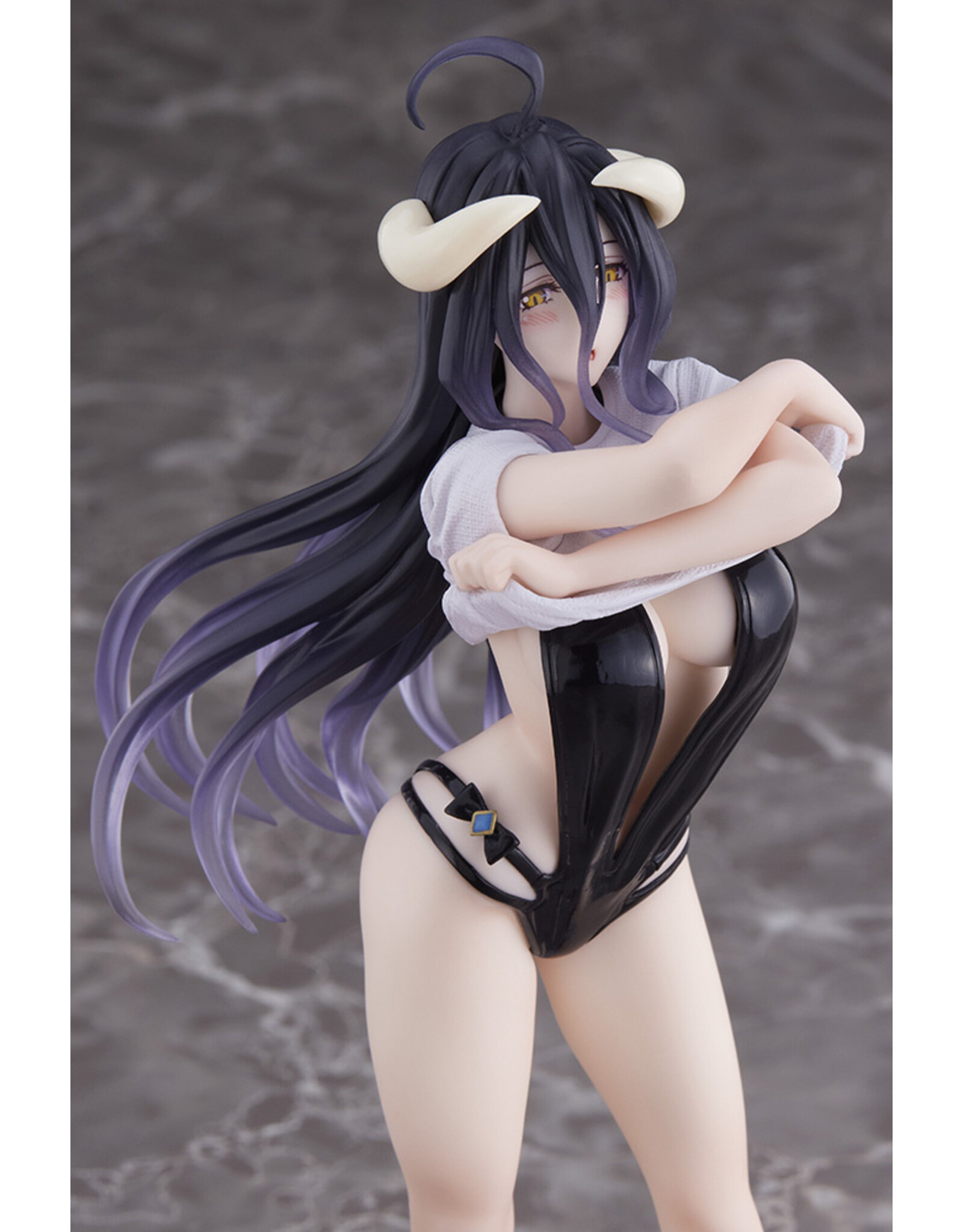Overlord IV Coreful Figure Albedo T Shirt Swimsuit Ver.