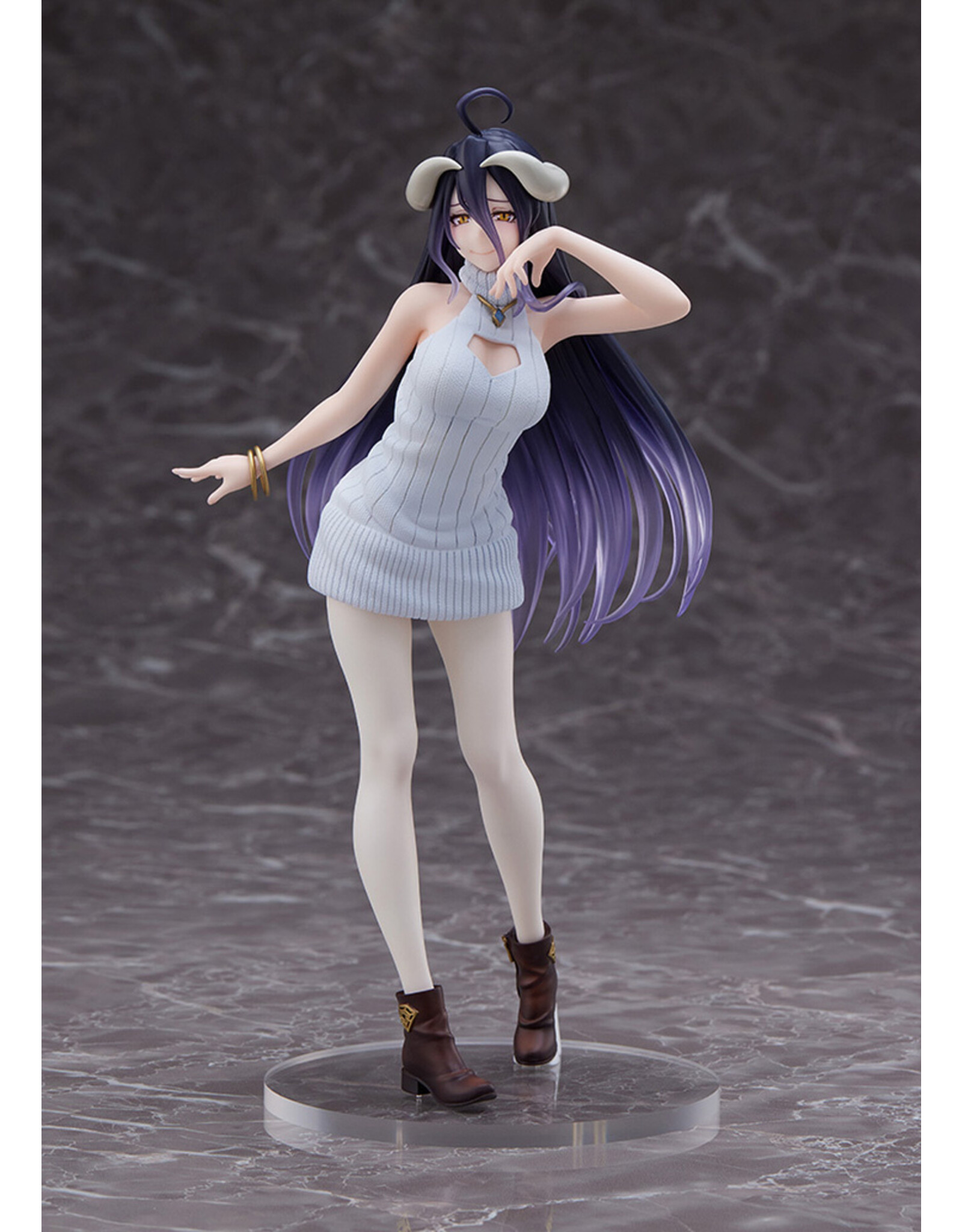 Overlord IV Coreful Albedo Knit Dress Ver. Figure