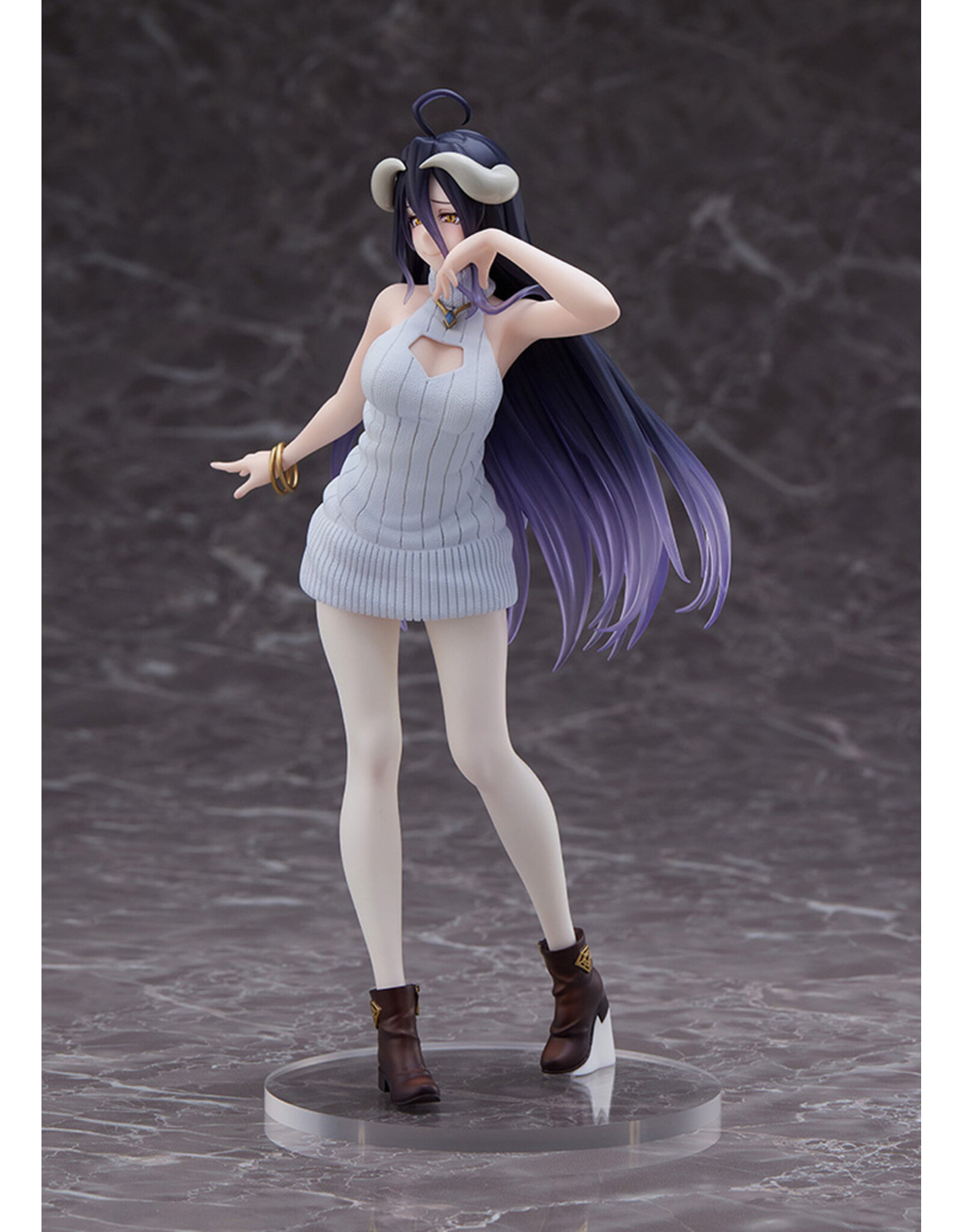 Overlord IV Coreful Albedo Knit Dress Ver. Figure