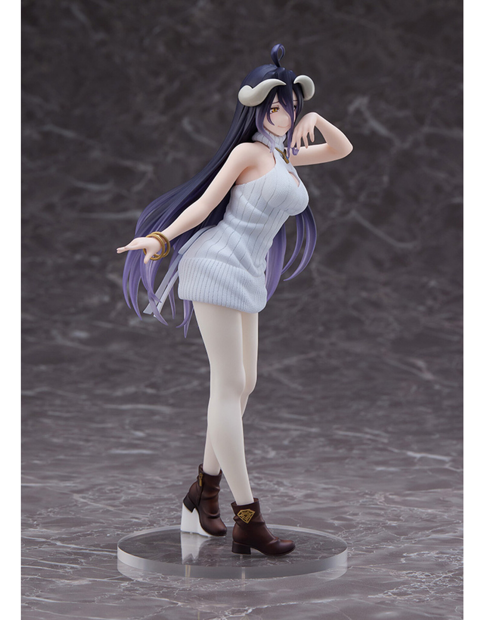 Overlord IV Coreful Albedo Knit Dress Ver. Figure
