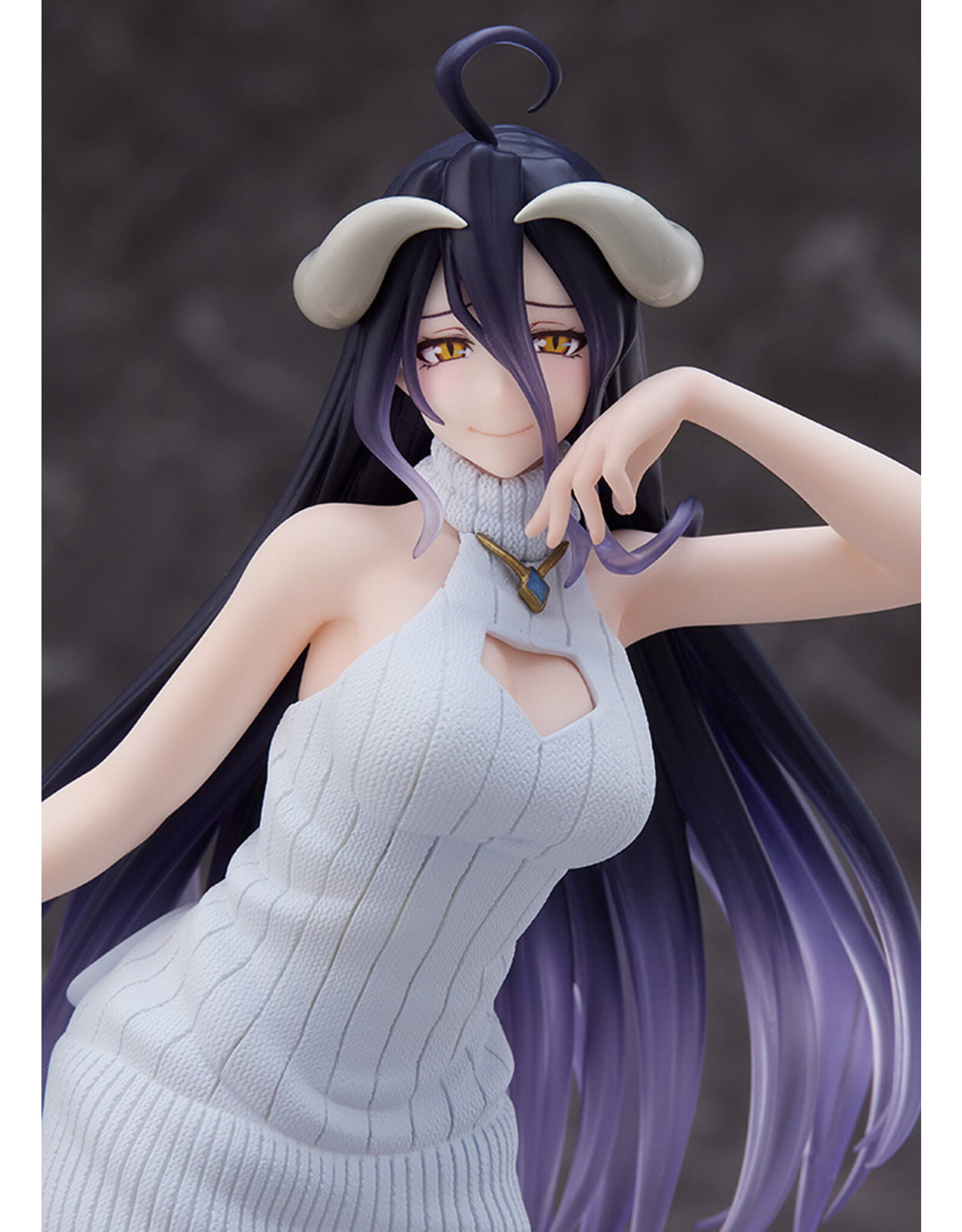 Overlord IV Coreful Albedo Knit Dress Ver. Figure