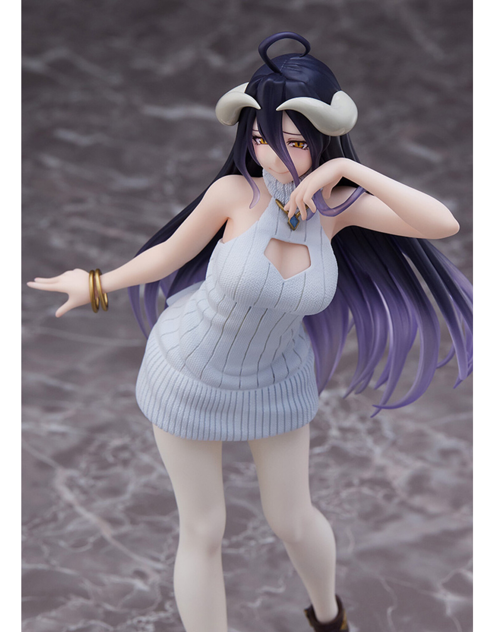 Overlord IV Coreful Albedo Knit Dress Ver. Figure