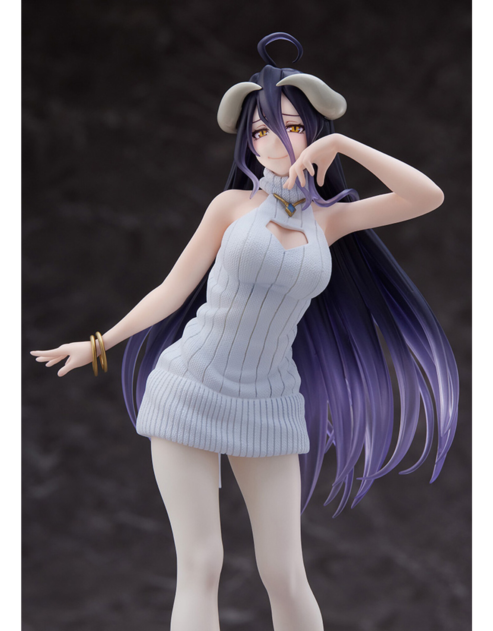 Overlord IV Coreful Albedo Knit Dress Ver. Figure