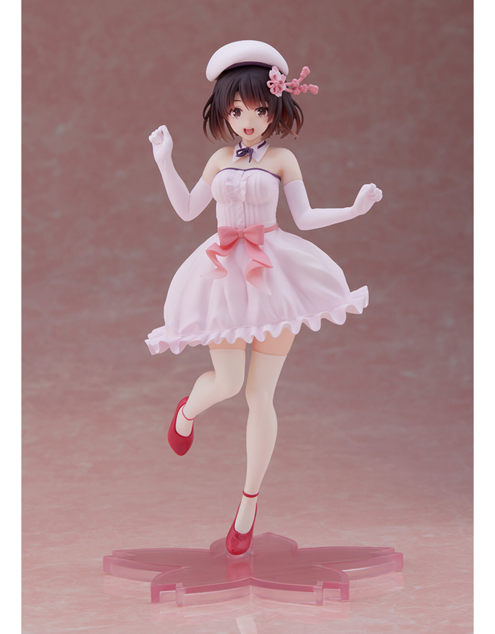 Saekano Boring Girlfriend Coreful Figure Kato Megumi Sakura Dress Figure