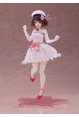 Saekano Boring Girlfriend Coreful Figure Kato Megumi Sakura Dress Figure