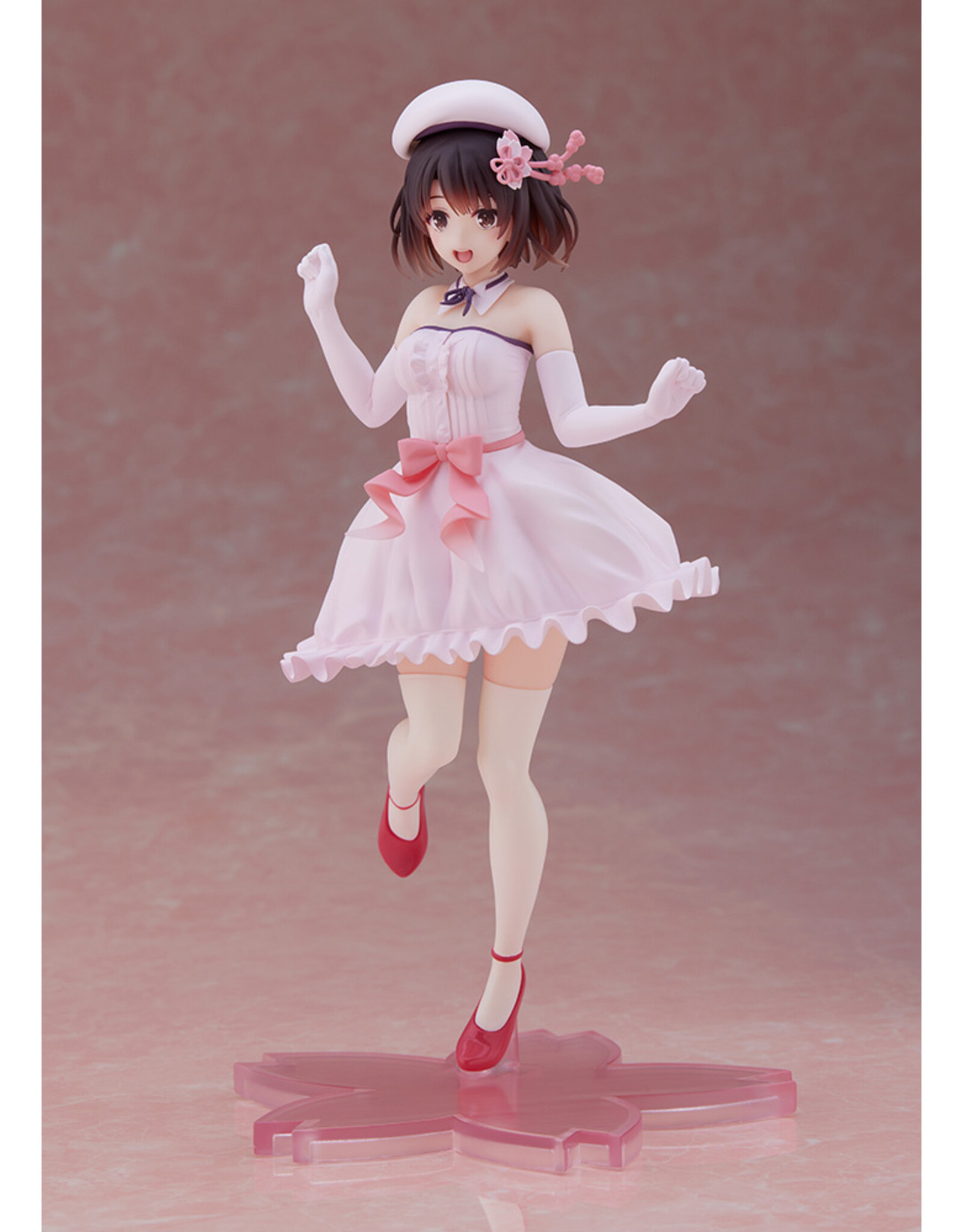 Saekano Boring Girlfriend Coreful Figure Kato Megumi Sakura Dress Figure