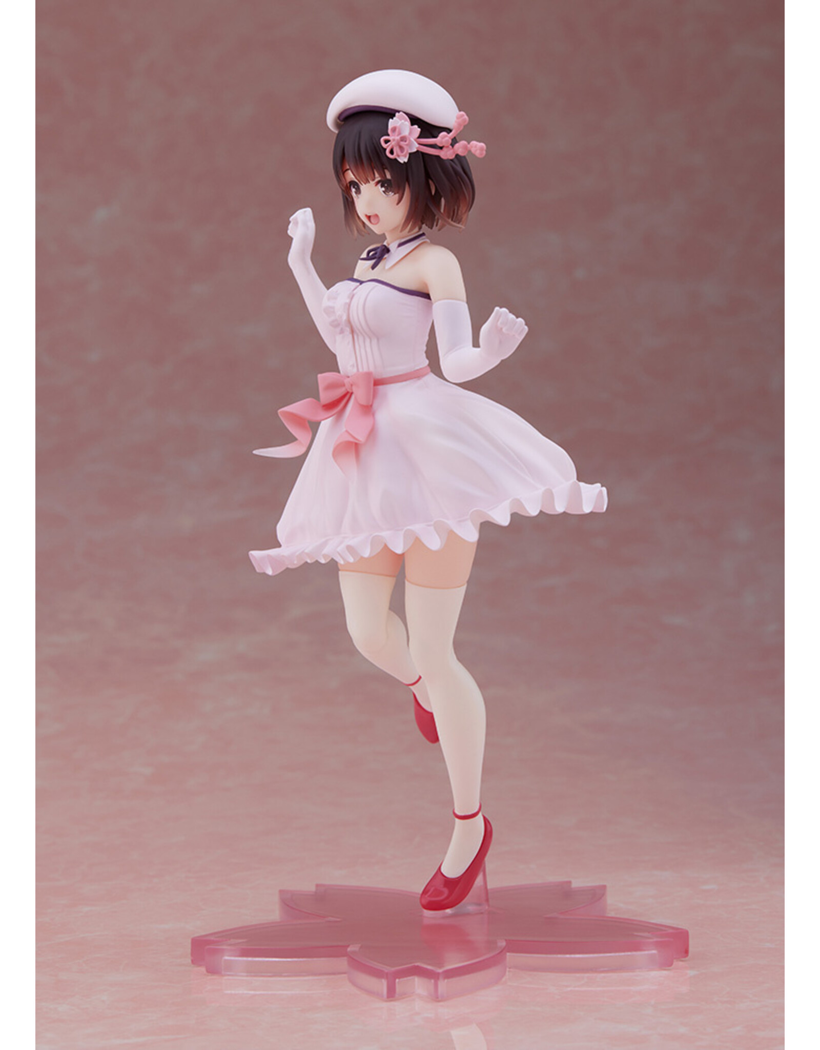 Saekano Boring Girlfriend Coreful Figure Kato Megumi Sakura Dress Figure