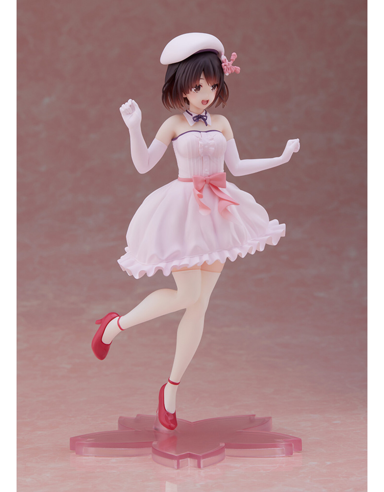 Saekano Boring Girlfriend Coreful Figure Kato Megumi Sakura Dress Figure