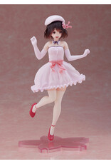 Saekano Boring Girlfriend Coreful Figure Kato Megumi Sakura Dress Figure