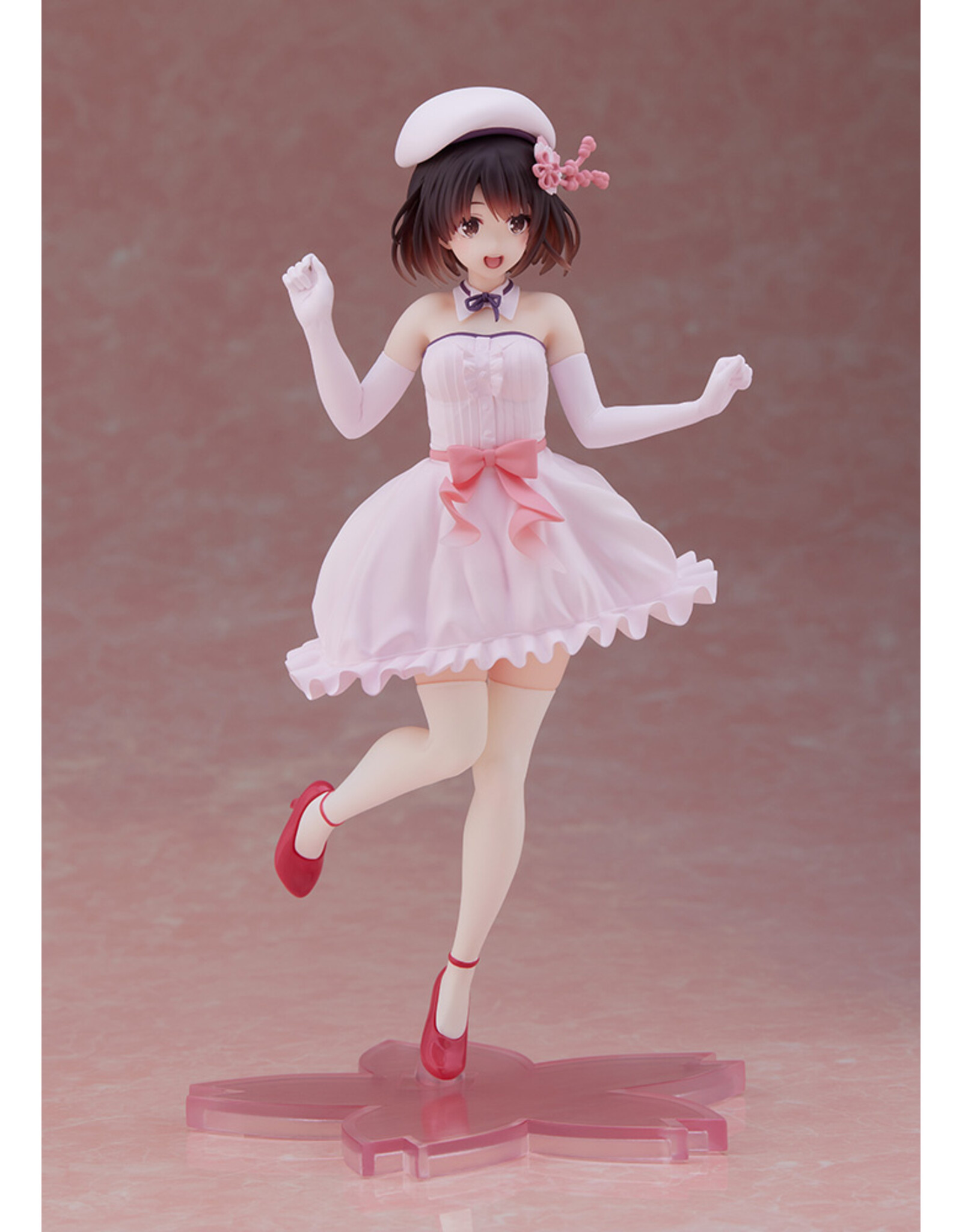 Saekano Boring Girlfriend Coreful Figure Kato Megumi Sakura Dress Figure