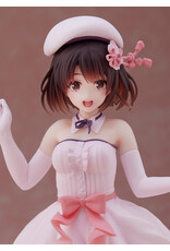 Saekano Boring Girlfriend Coreful Figure Kato Megumi Sakura Dress Figure