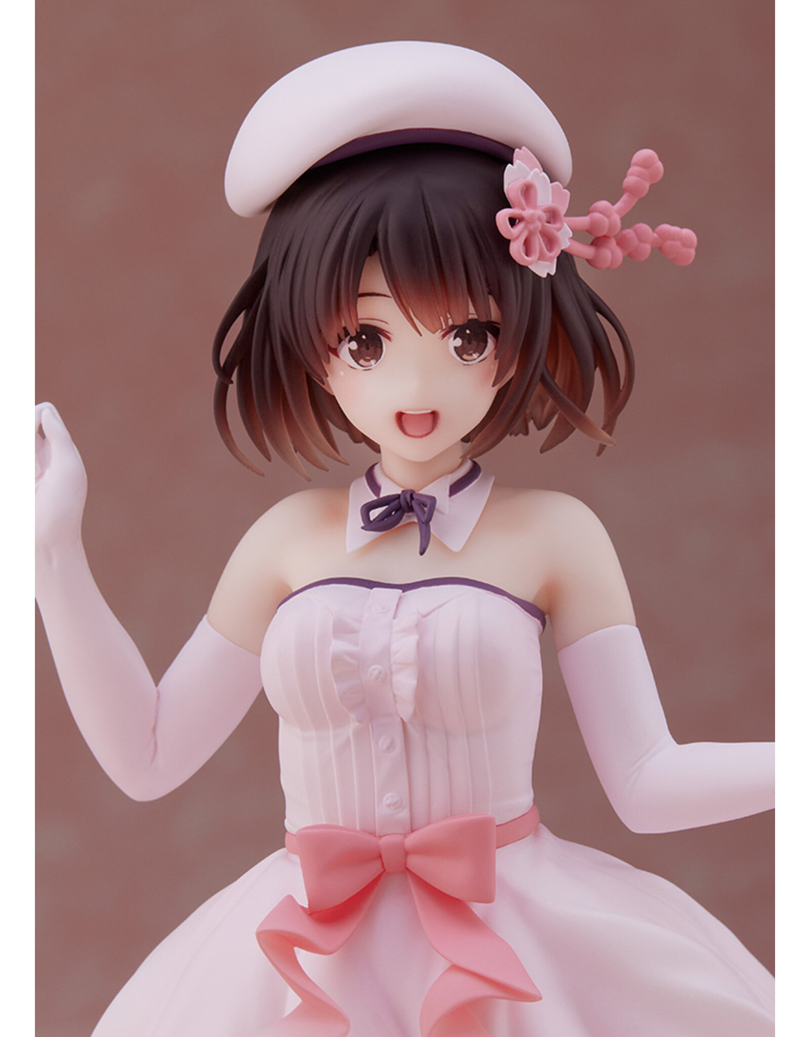 Saekano Boring Girlfriend Coreful Figure Kato Megumi Sakura Dress Figure