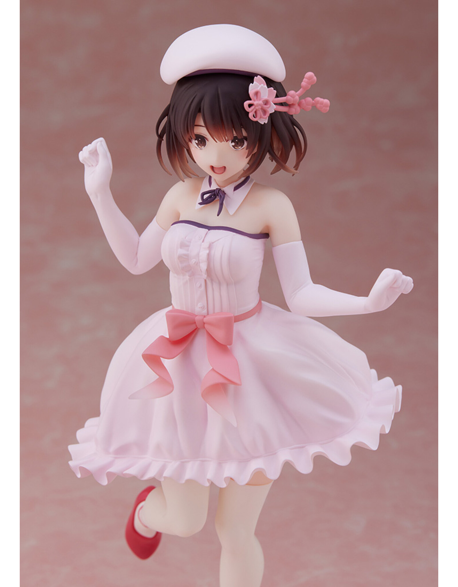 Saekano Boring Girlfriend Coreful Figure Kato Megumi Sakura Dress Figure