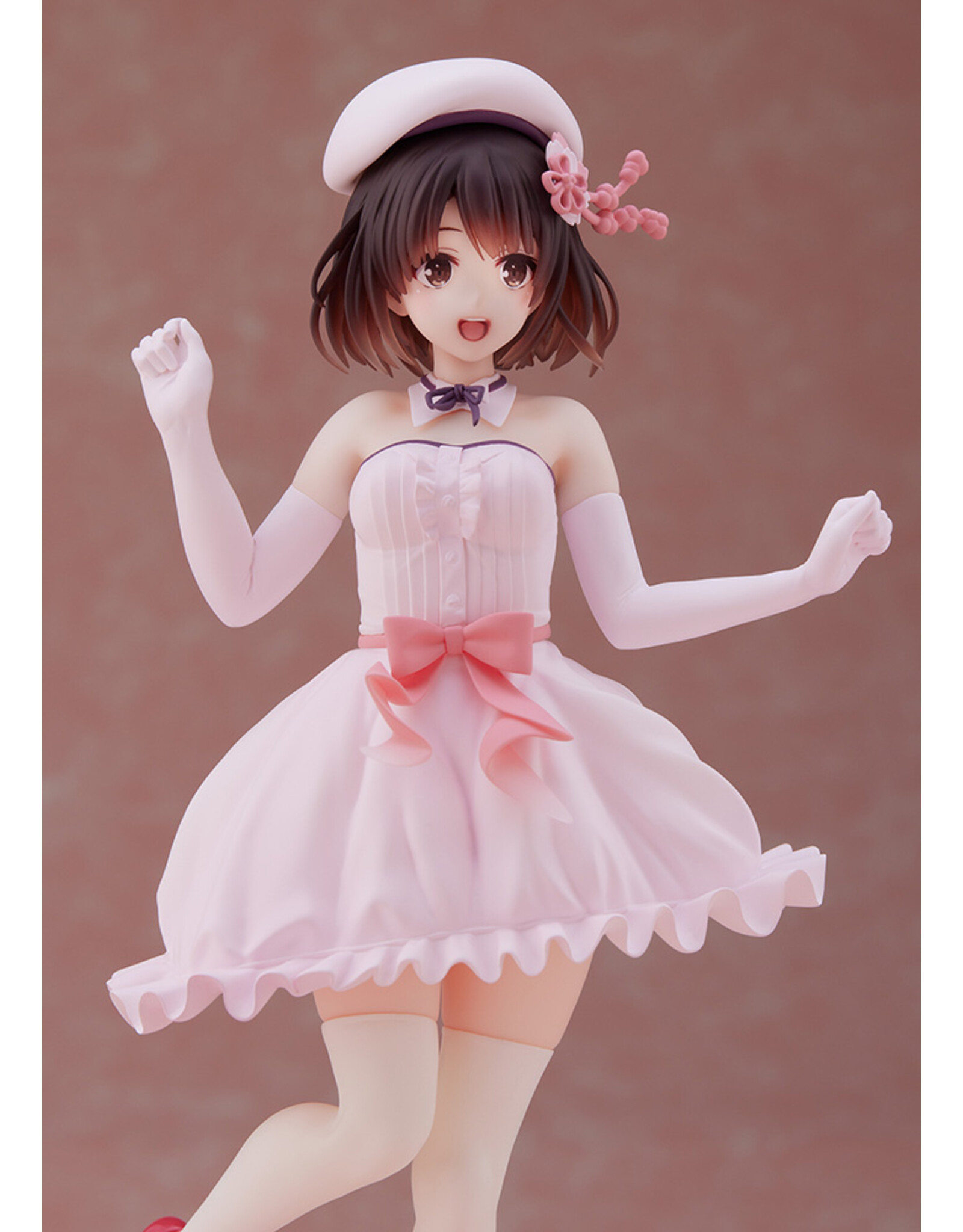 Saekano Boring Girlfriend Coreful Figure Kato Megumi Sakura Dress Figure