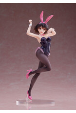 Saekano Coreful Kato Megumi Bunny Ver. Prize Figure