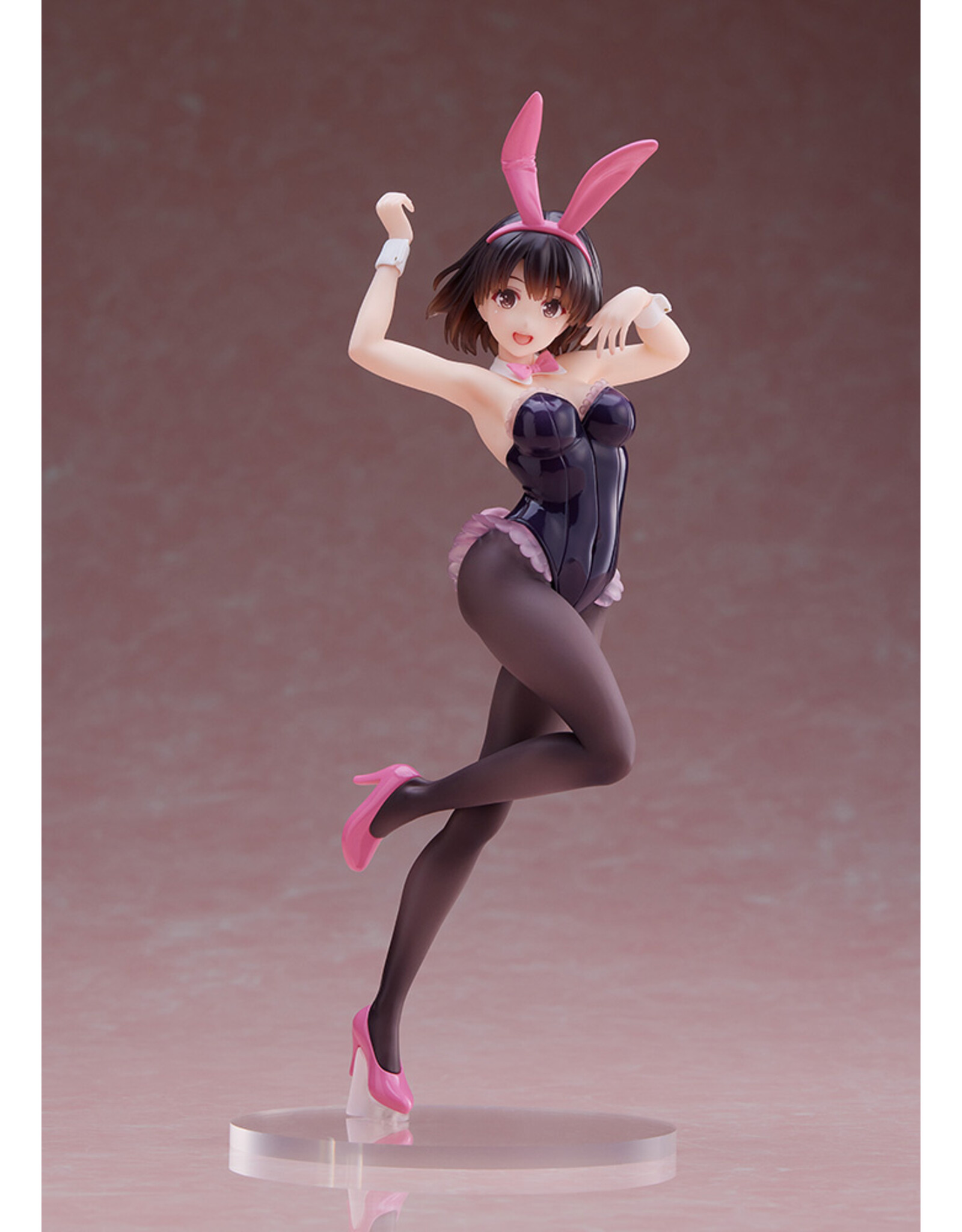 Saekano Coreful Kato Megumi Bunny Ver. Prize Figure