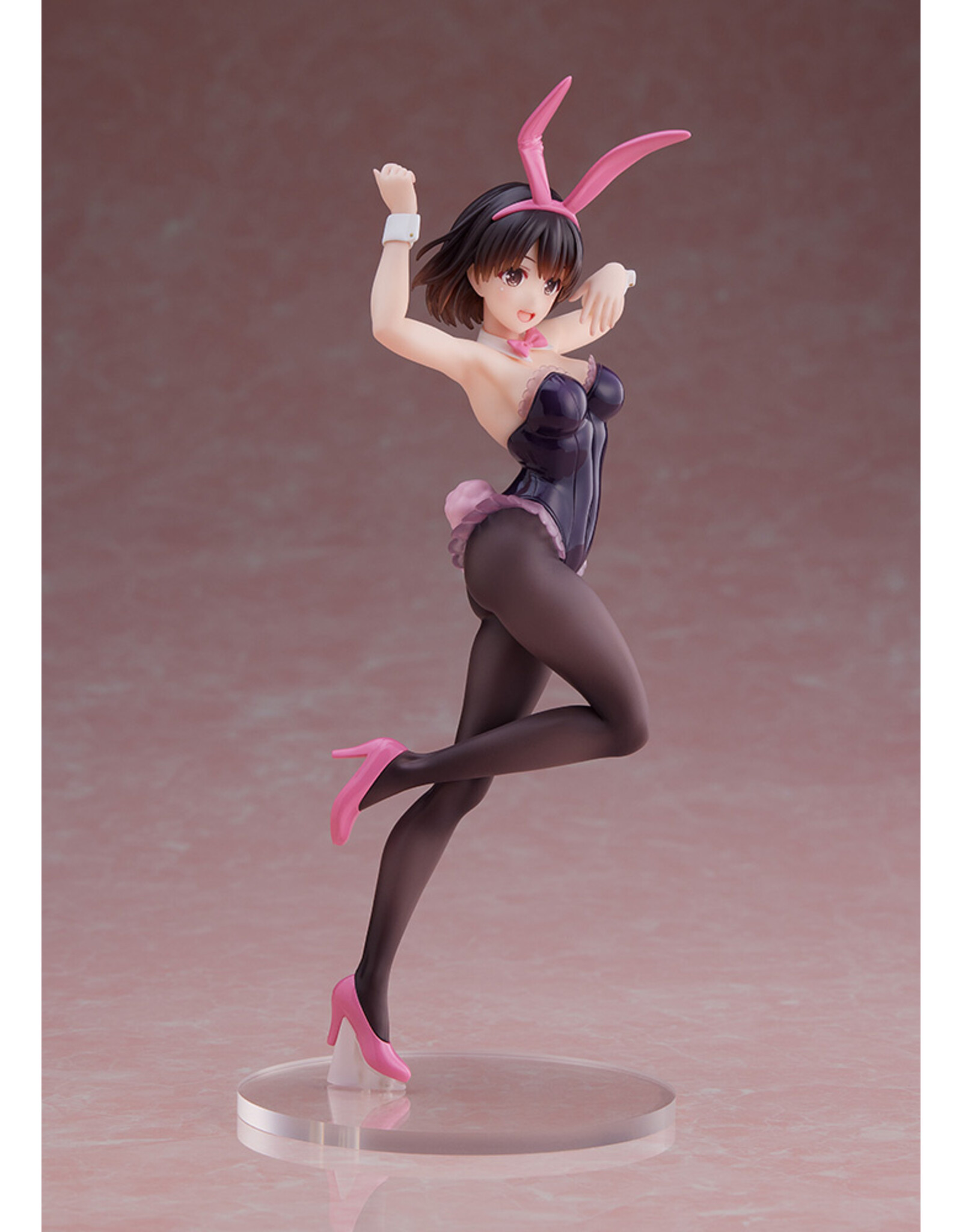 Saekano Coreful Kato Megumi Bunny Ver. Prize Figure