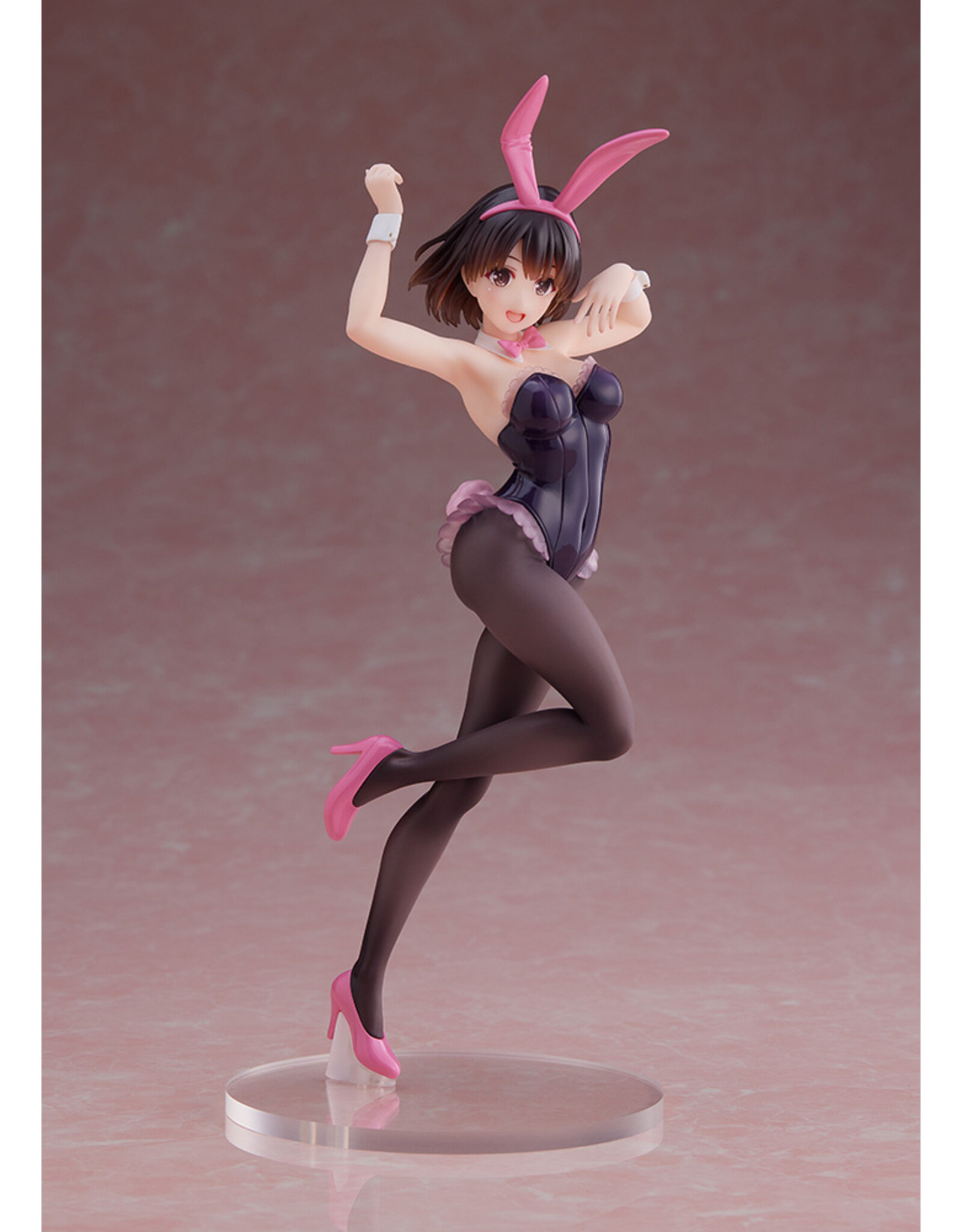 Saekano Coreful Kato Megumi Bunny Ver. Prize Figure