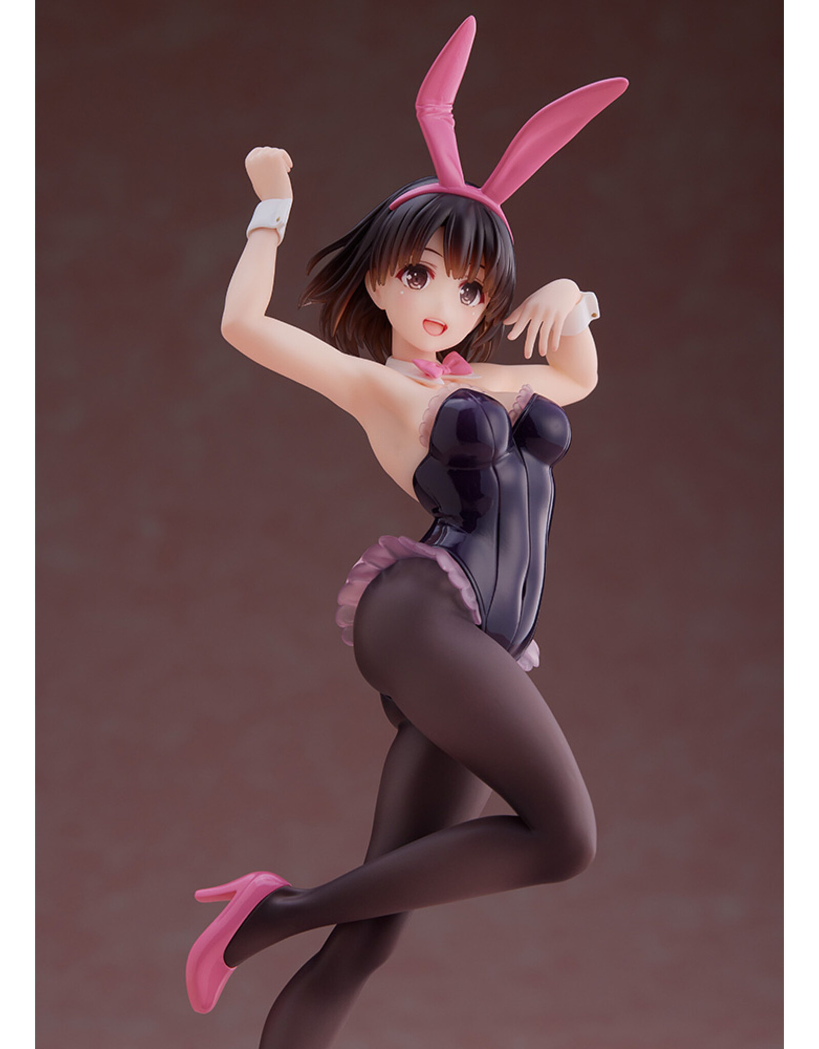 Saekano Coreful Kato Megumi Bunny Ver. Prize Figure
