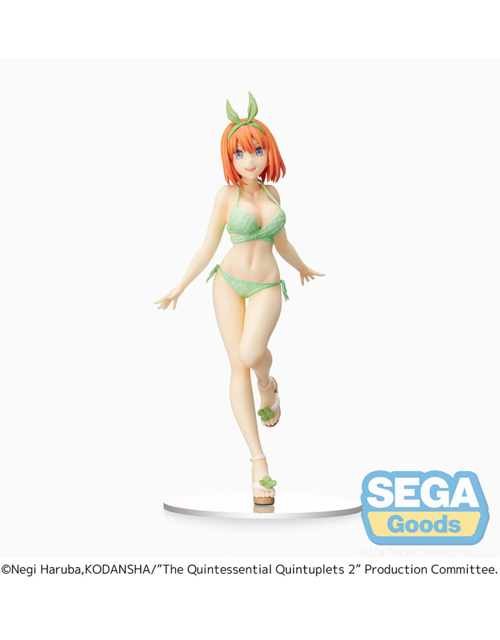 Quintessential Quintuplets PM Figure Yotsuba Nakao (Swimsuit)