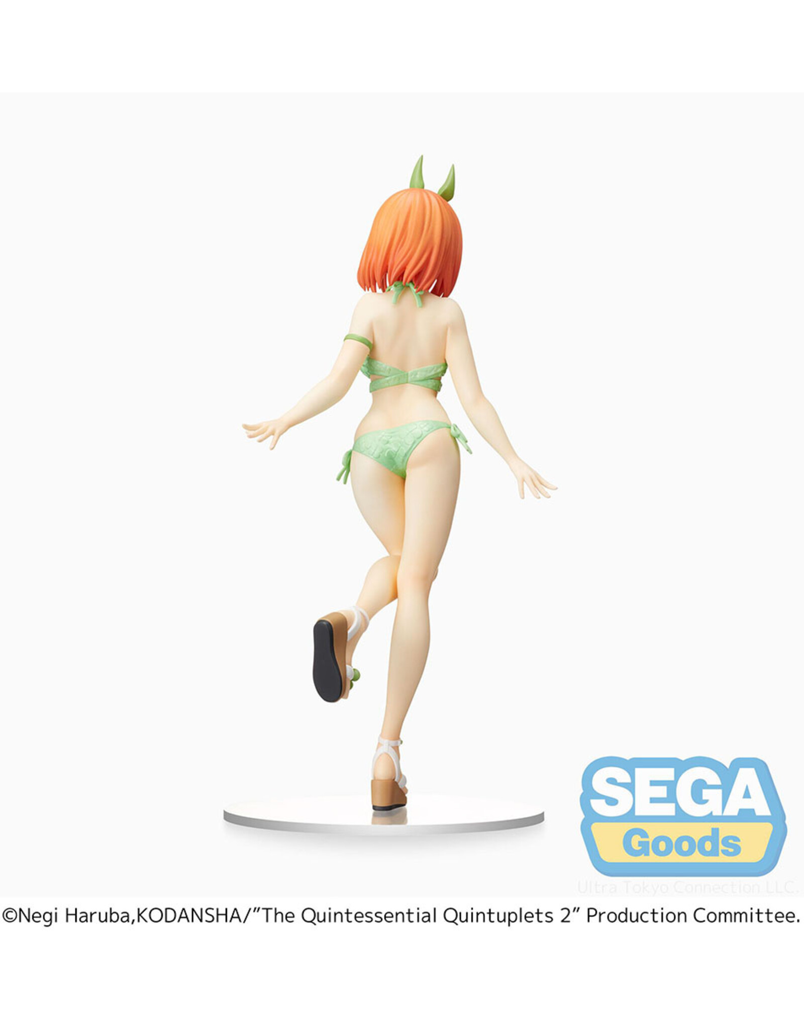 Quintessential Quintuplets PM Figure Yotsuba Nakao (Swimsuit)