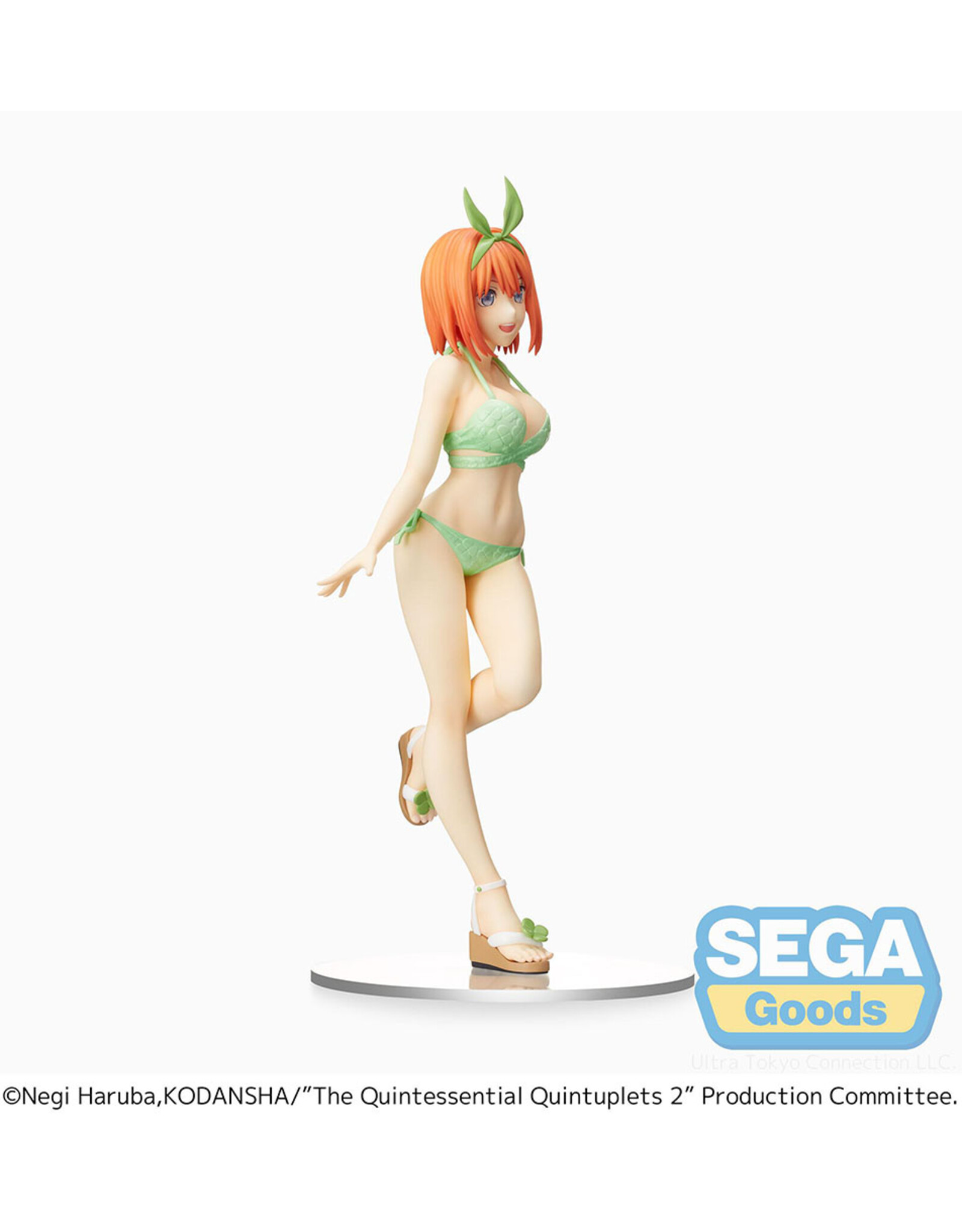 Quintessential Quintuplets PM Figure Yotsuba Nakao (Swimsuit)