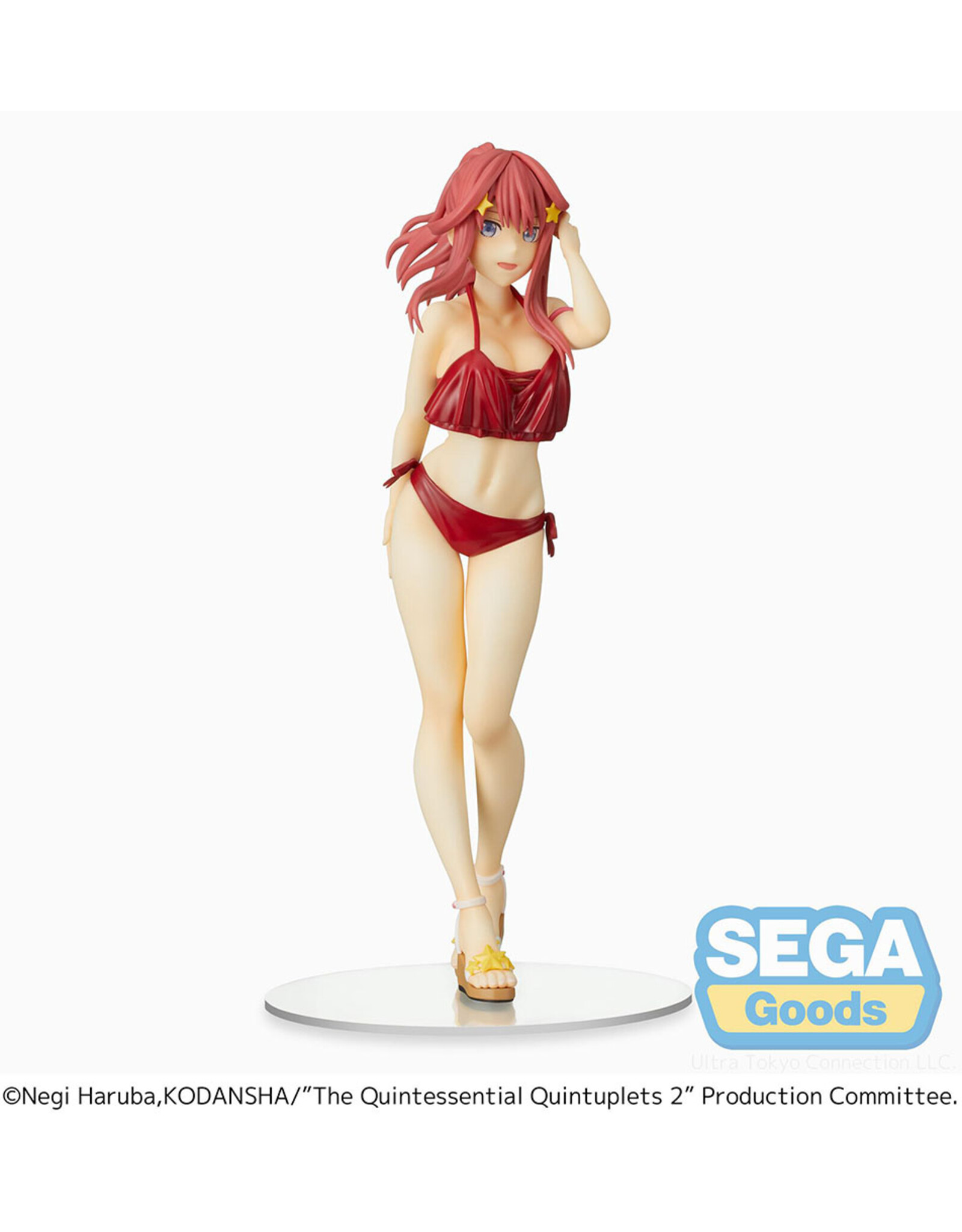 Quintessential Quintuplets PM Figure Ituski Nakano (Swimsuit)