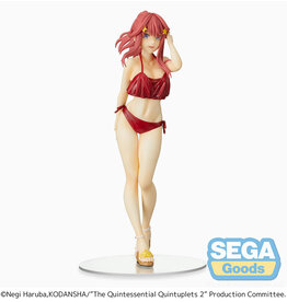 Quintessential Quintuplets PM Figure Ituski Nakano (Swimsuit)