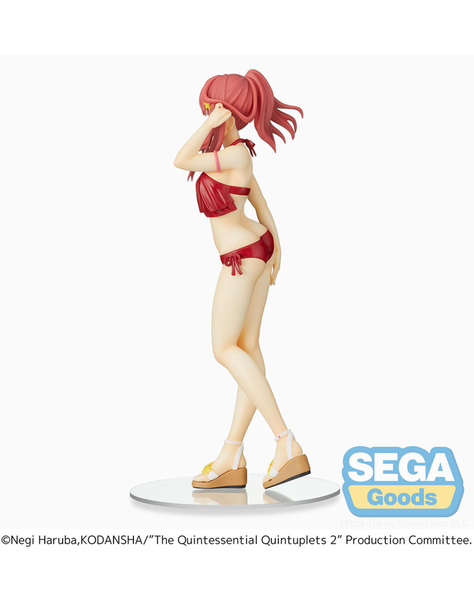 Quintessential Quintuplets PM Figure Ituski Nakano (Swimsuit)