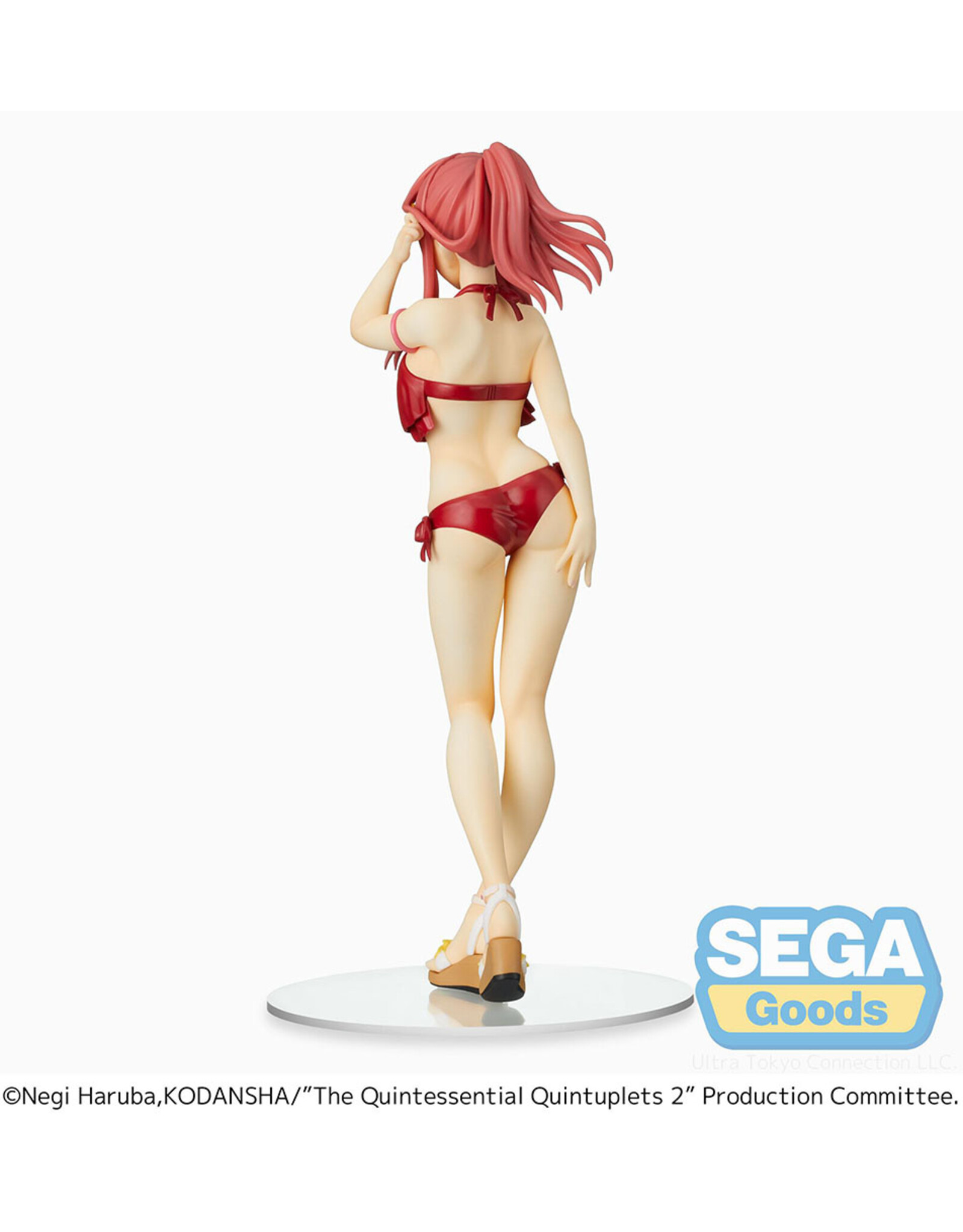 Quintessential Quintuplets PM Figure Ituski Nakano (Swimsuit)
