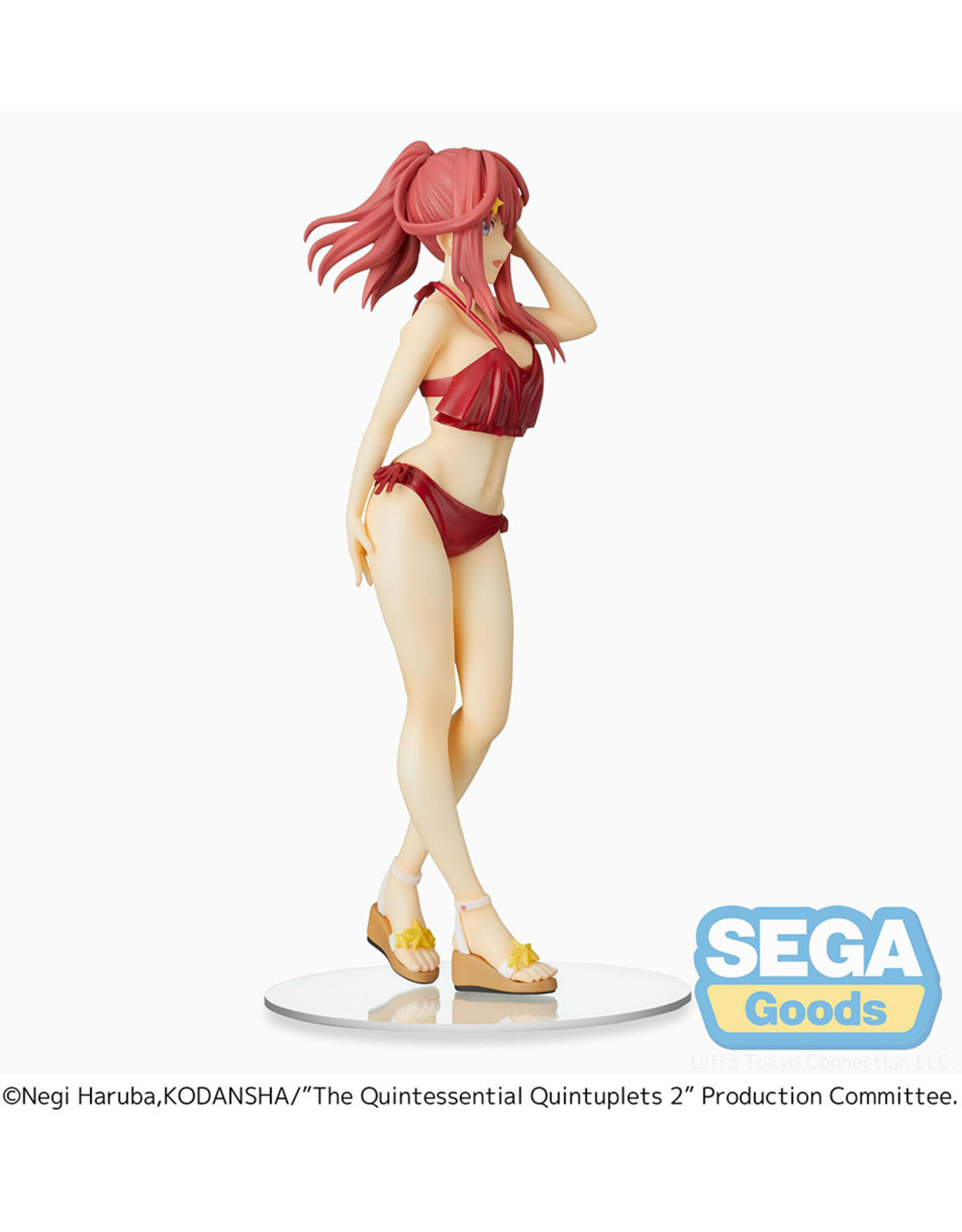 Quintessential Quintuplets PM Figure Ituski Nakano (Swimsuit)