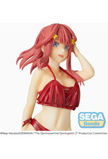 Quintessential Quintuplets PM Figure Ituski Nakano (Swimsuit)