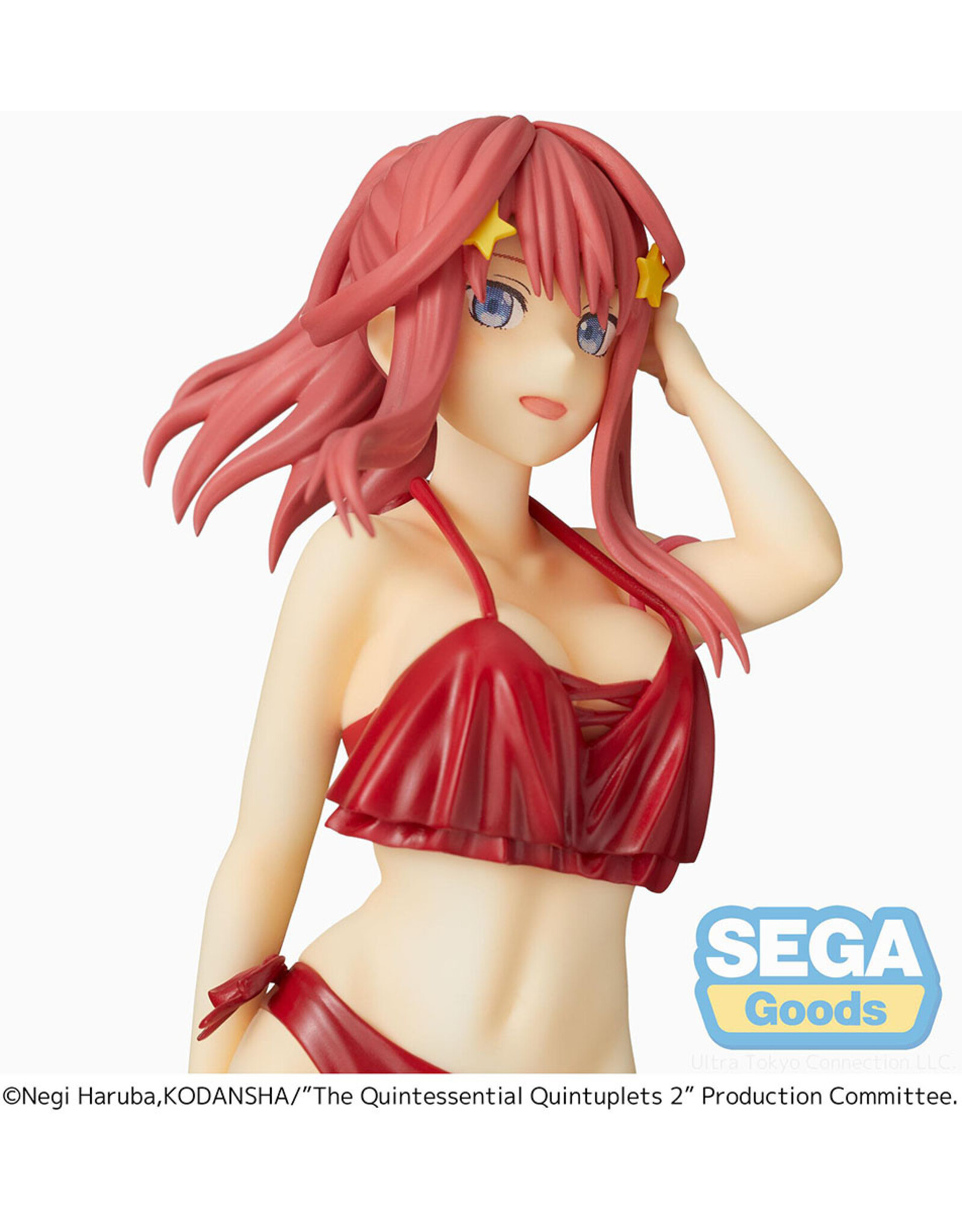Quintessential Quintuplets PM Figure Ituski Nakano (Swimsuit)