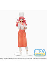 Quintessential Quintuplets 2SPM Figure Itsuki Nakano Cook Ver.