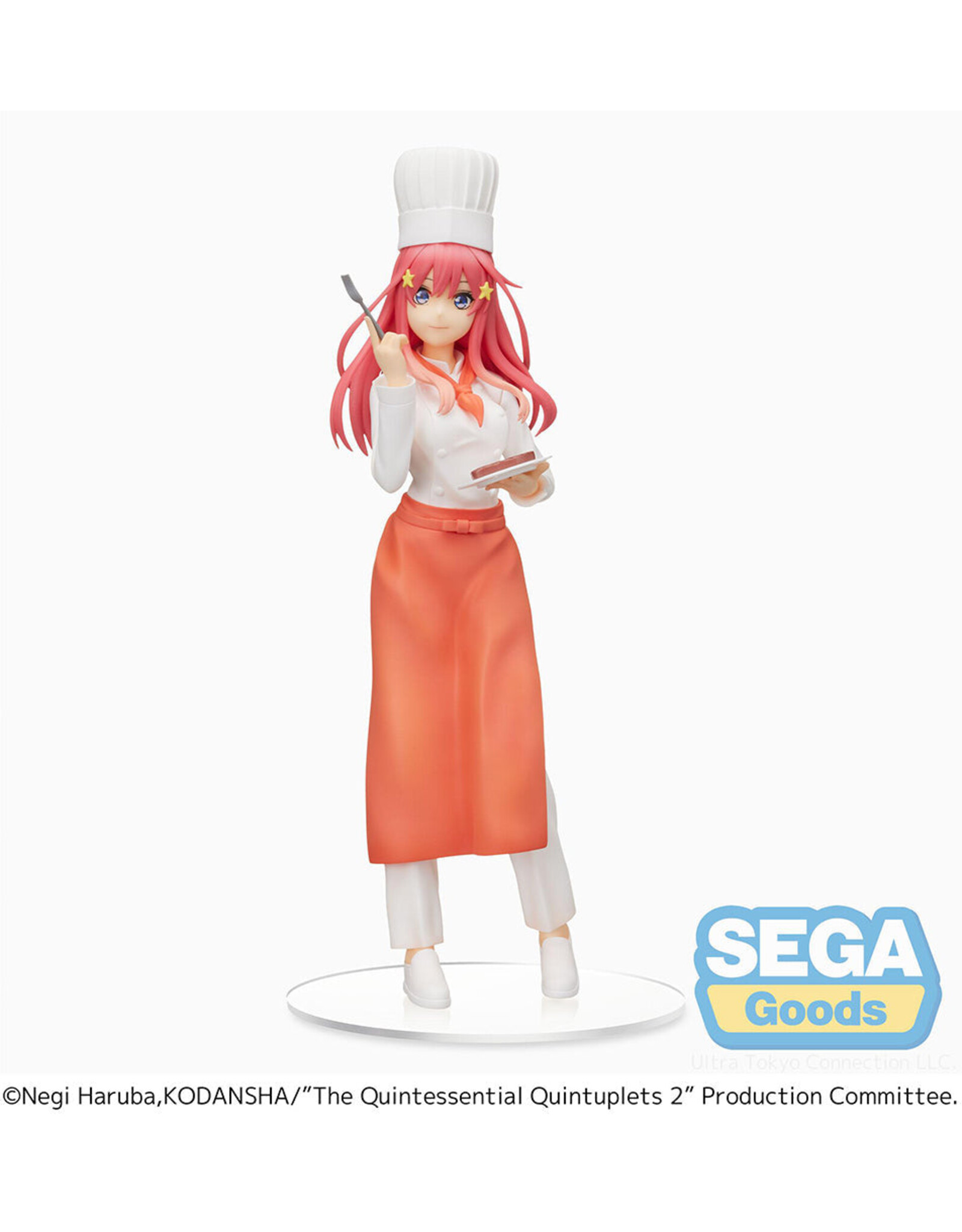 Quintessential Quintuplets 2SPM Figure Itsuki Nakano Cook Ver.