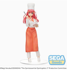 Quintessential Quintuplets 2SPM Figure Itsuki Nakano Cook Ver.