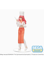 Quintessential Quintuplets 2SPM Figure Itsuki Nakano Cook Ver.