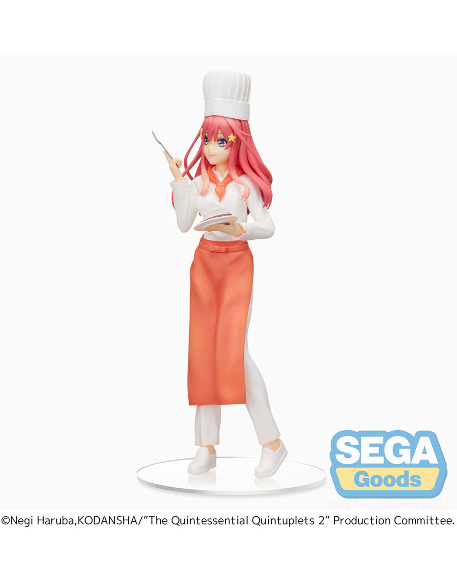 Quintessential Quintuplets 2SPM Figure Itsuki Nakano Cook Ver.