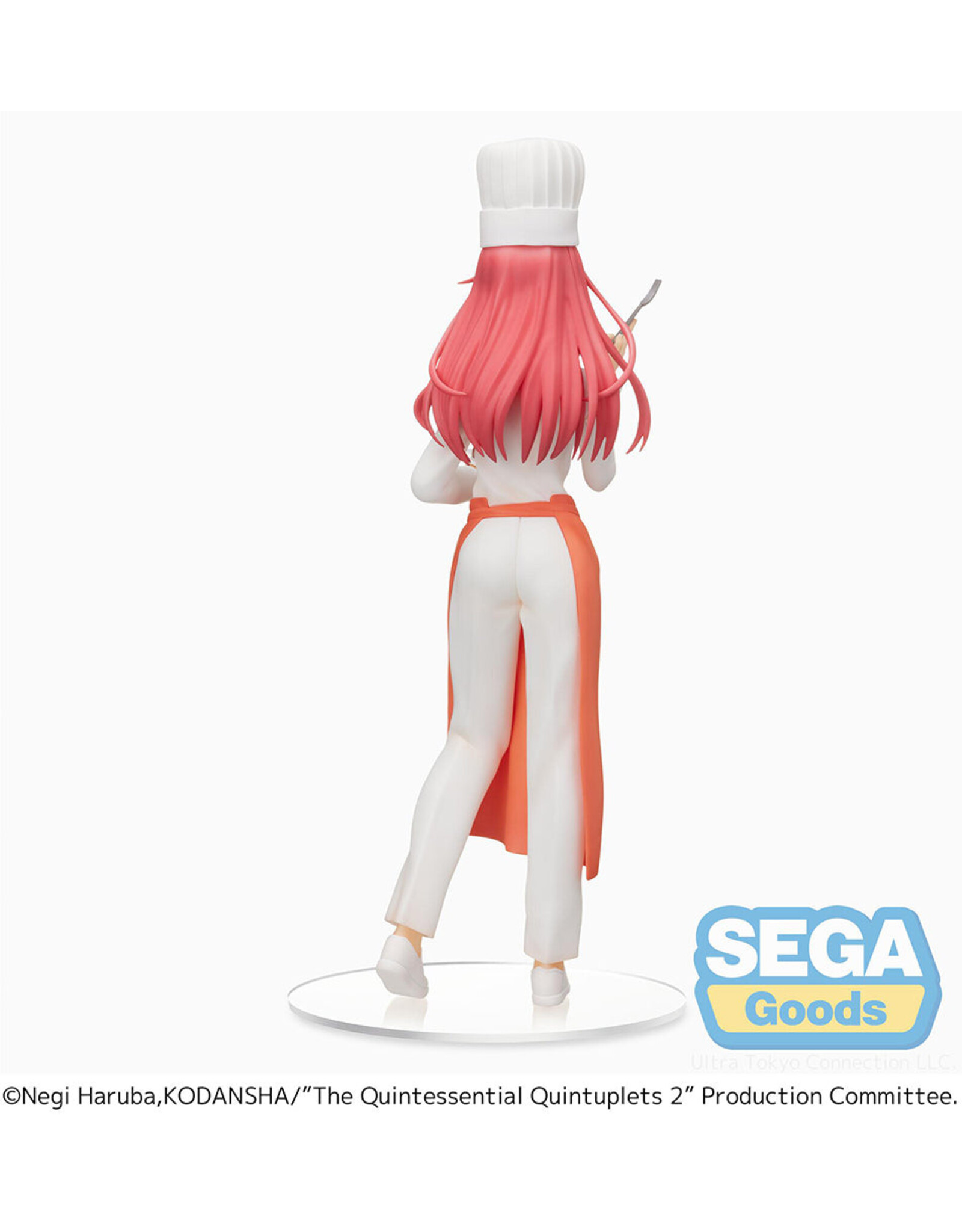 Quintessential Quintuplets 2SPM Figure Itsuki Nakano Cook Ver.