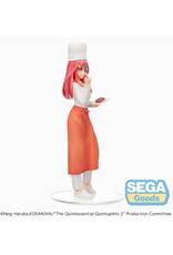 Quintessential Quintuplets 2SPM Figure Itsuki Nakano Cook Ver.