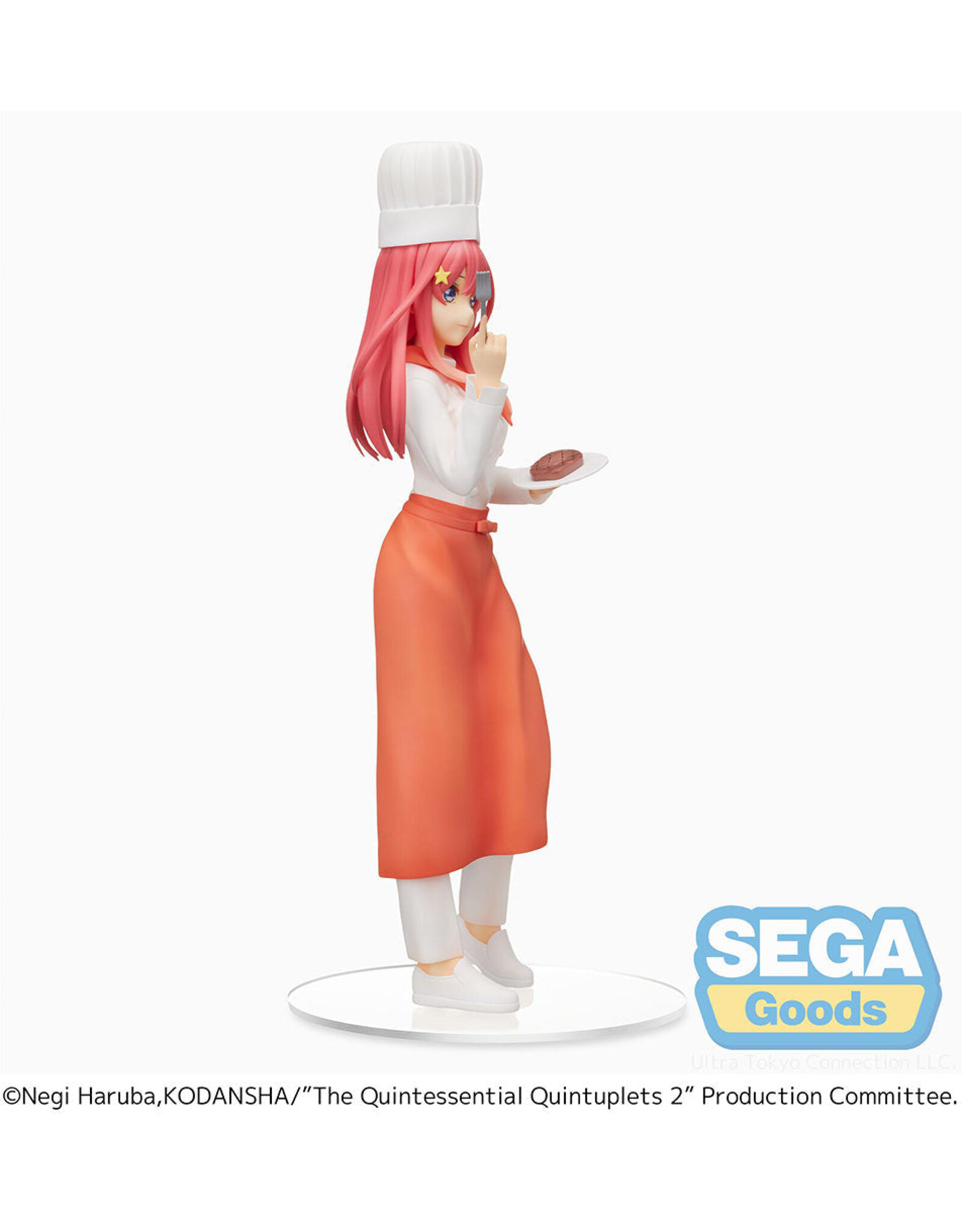 Quintessential Quintuplets 2SPM Figure Itsuki Nakano Cook Ver.