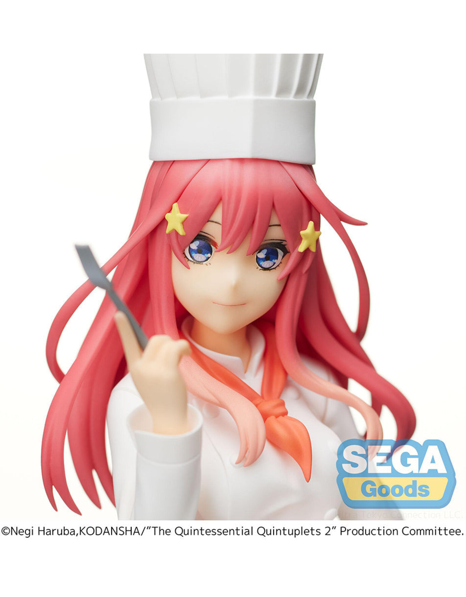 Quintessential Quintuplets 2SPM Figure Itsuki Nakano Cook Ver.