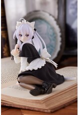 Wandering Witch Desktop Cute Figure Elaina Cat Maid Ver.